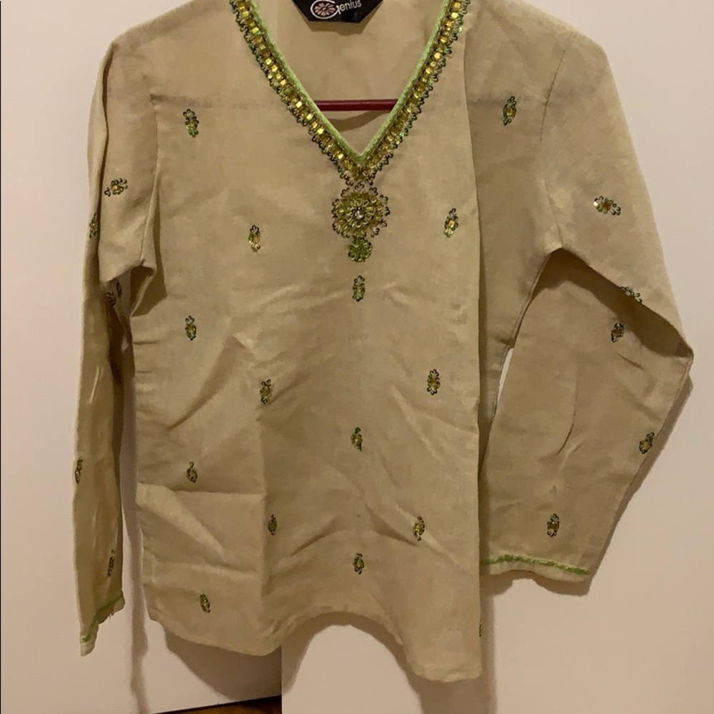 Indian Style Tunic